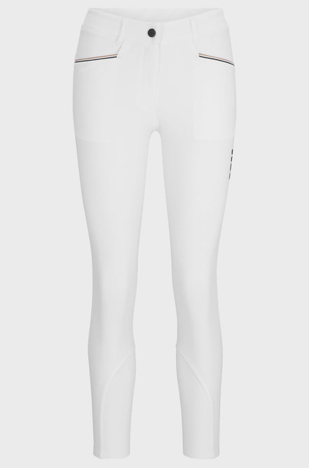 Pantalon d'équitation Boss pour femme, adhérence maximale, couleur chinée.
