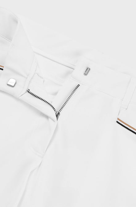 Pantalon d'équitation Boss pour femme, adhérence maximale, couleur chinée.