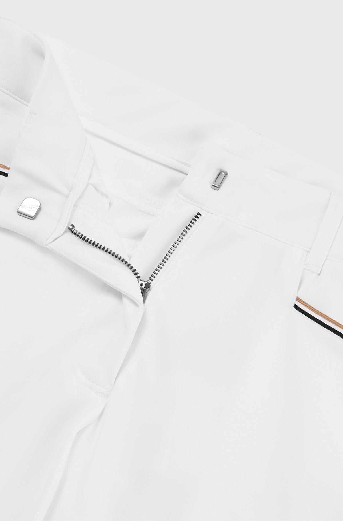 Pantalon d'équitation Boss pour femme, adhérence maximale, couleur chinée.