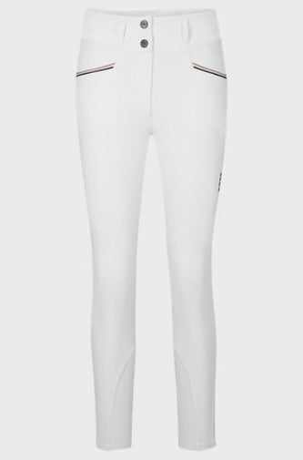 Pantalon d'équitation Boss Equestrian pour femme, taille haute, adhérence totale, modèle Hailey Core