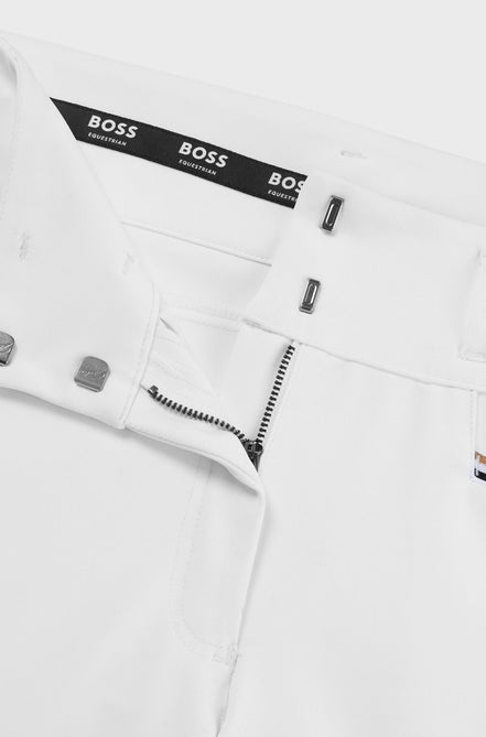 Pantalon d'équitation Boss Equestrian pour femme, taille haute, adhérence totale, modèle Hailey Core