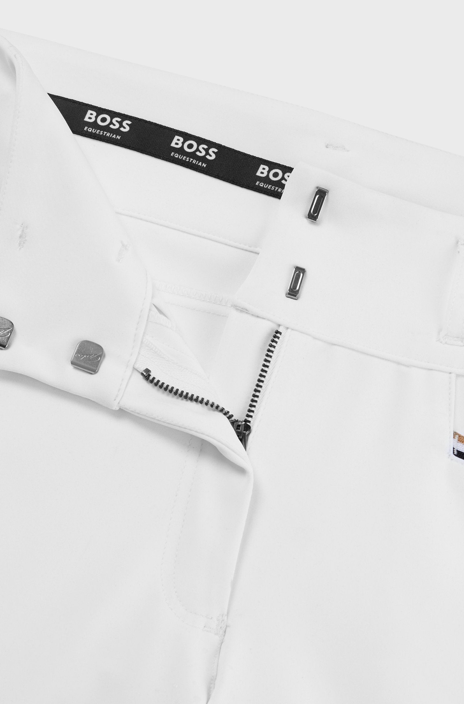 Pantalon d'équitation Boss Equestrian pour femme, taille haute, adhérence totale, modèle Hailey Core