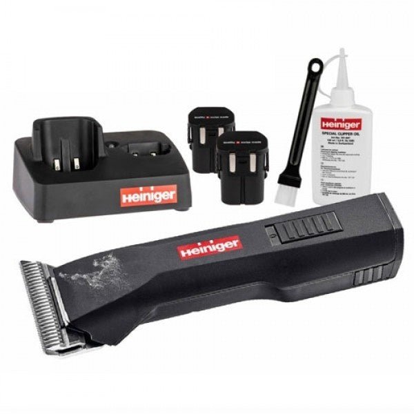 Heiniger Draadloos Scheerapparaat Saphir Horse met 2 Accu's Scheermachines - Maddelin Equestrian Heiniger