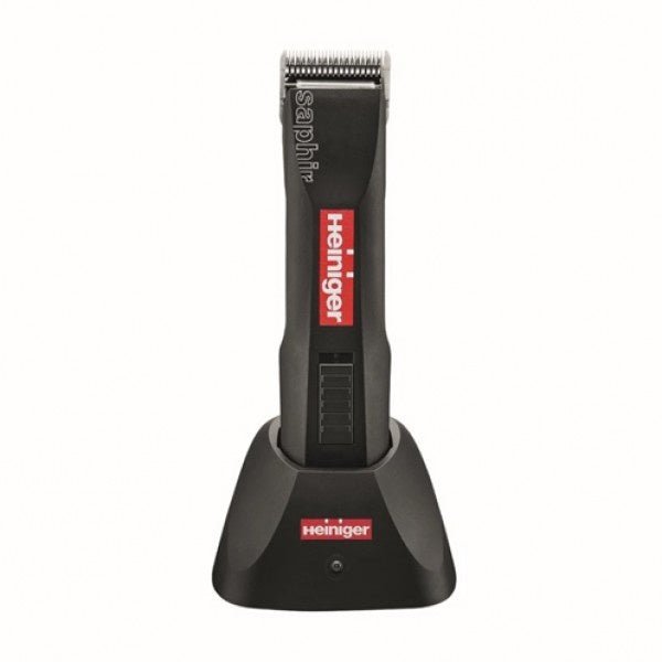 Heiniger Scheerapparaat Saphir Basic met 1 accu Scheermachines - Maddelin Equestrian Heiniger