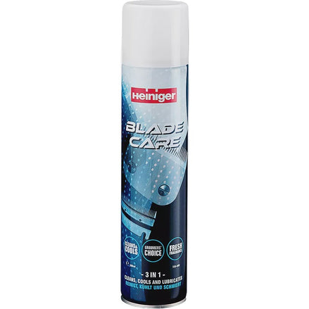 Heiniger Scheerkop Care 3 - in - 1 Spray 300 ml Scheermachines - Maddelin Equestrian Heiniger