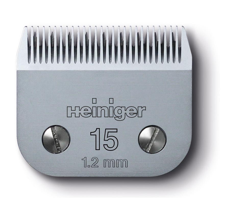 Heiniger Scheerkopje 15 1.2mm Scheermachines - Maddelin Equestrian Heiniger