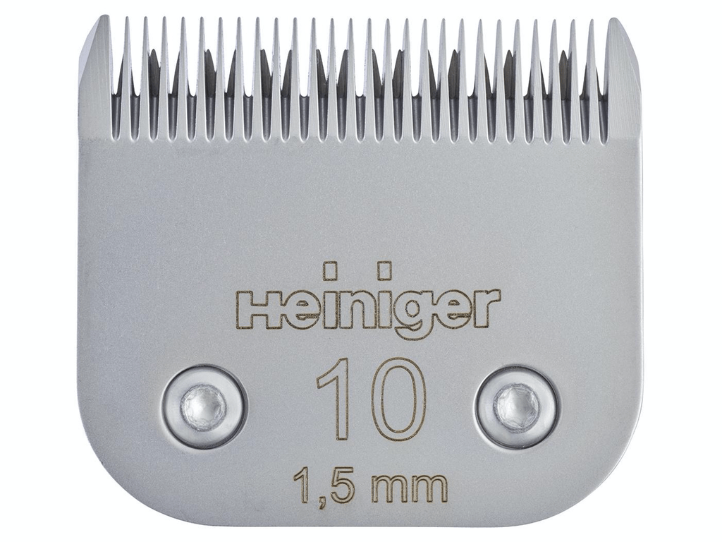 Heiniger Scheerkopje SAPHIR 10 (1.5mm) Scheermachines - Maddelin Equestrian Heiniger