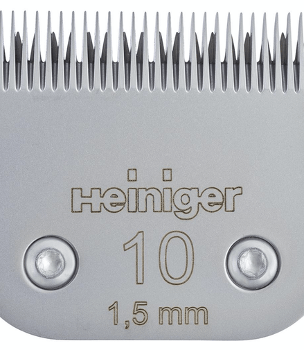 Heiniger Scheerkopje SAPHIR 10 (1.5mm) Scheermachines - Maddelin Equestrian Heiniger
