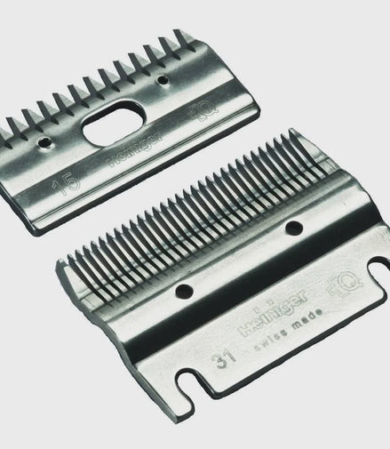 Heiniger Scheermessenset 31/15 3mm Scheermachines - Maddelin Equestrian Heiniger