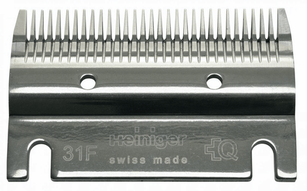 Heiniger Scheermessenset 31F/23 1 - 2mm Scheermachines - Maddelin Equestrian Heiniger