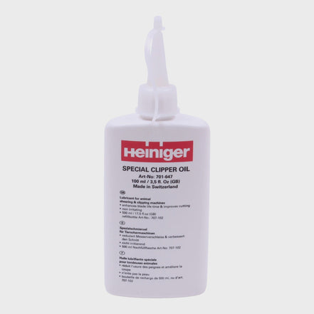 Heiniger Special Scheerapparaat Olie 100ml Scheermachines - Maddelin Equestrian Heiniger