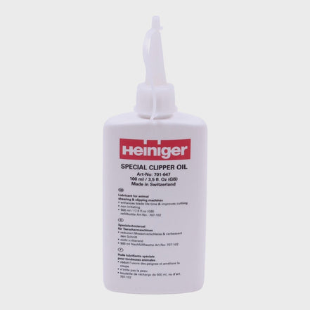 Heiniger Special Scheerapparaat Olie 100ml Scheermachines - Maddelin Equestrian Heiniger