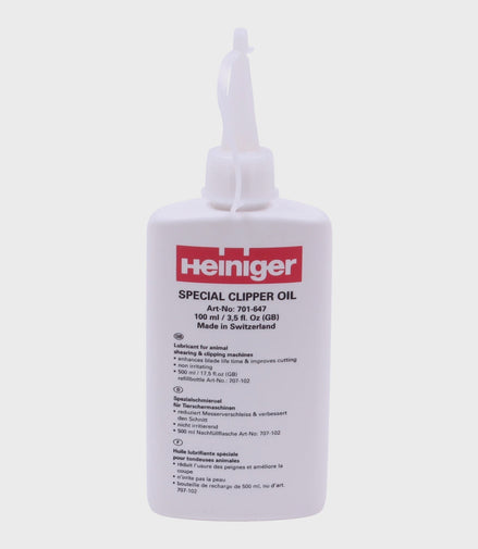Heiniger Special Scheerapparaat Olie Scheermachines - Maddelin Equestrian Heiniger