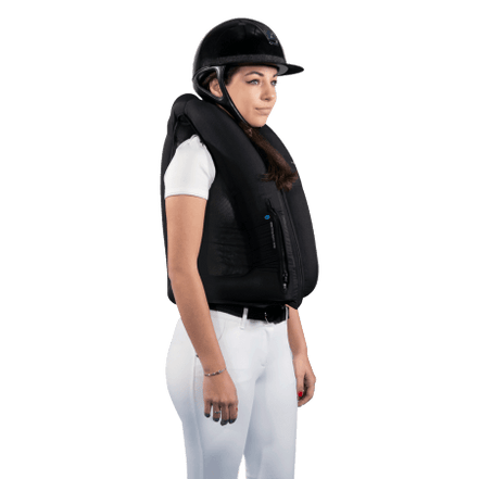 Helite Zip - In 2 airbag Airbags & Bodyprotectors - Maddelin Equestrian Helite