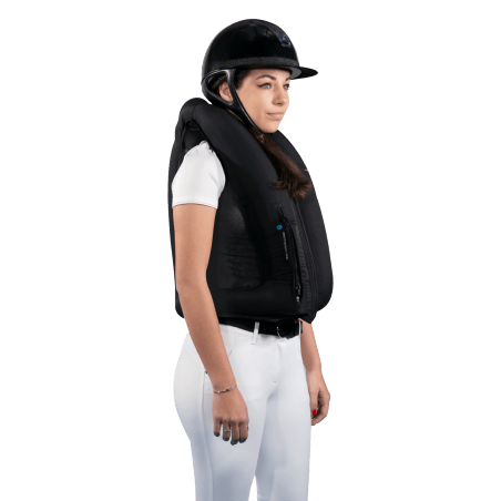 Helite Zip - In 2 airbag Airbags & Bodyprotectors - Maddelin Equestrian Helite