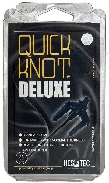 Hes - Tec Quick Knot® Deluxe Vijzen & toebehoren - Maddelin Equestrian Hes - Tec