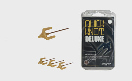 Hes - Tec Quick Knot® Deluxe Vijzen & toebehoren - Maddelin Equestrian Hes - Tec