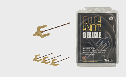 Hes - Tec Quick Knot® Deluxe Vijzen & toebehoren - Maddelin Equestrian Hes - Tec