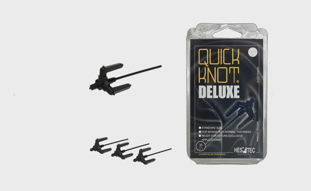 Hes - Tec Quick Knot® Deluxe Vijzen & toebehoren - Maddelin Equestrian Hes - Tec