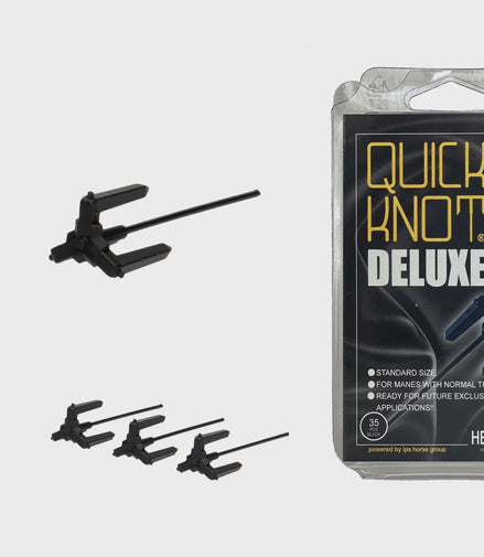 Hes - Tec Quick Knot® Deluxe Vijzen & toebehoren - Maddelin Equestrian Hes - Tec