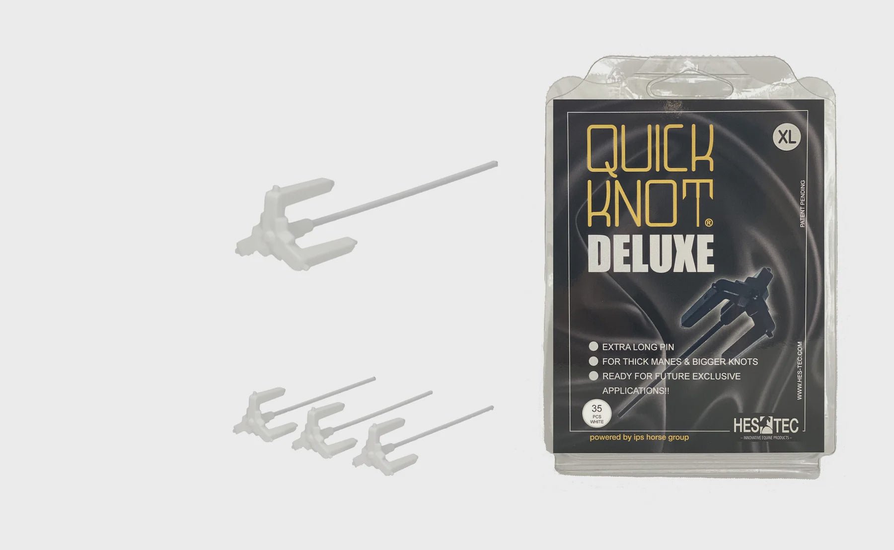 Hes - Tec Quick Knot® Deluxe Vijzen & toebehoren - Maddelin Equestrian Hes - Tec