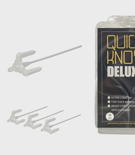 Hes - Tec Quick Knot® Deluxe Vijzen & toebehoren - Maddelin Equestrian Hes - Tec