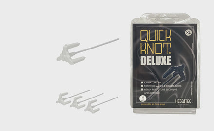 Hes - Tec Quick Knot® Deluxe Vijzen & toebehoren - Maddelin Equestrian Hes - Tec