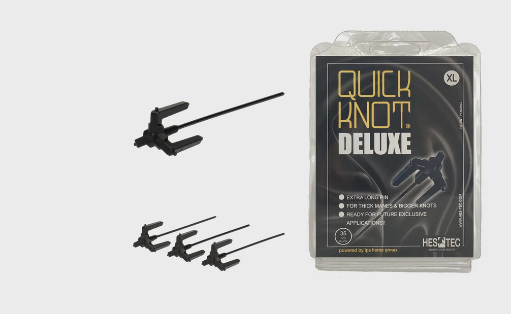 Hes - Tec Quick Knot® Deluxe Vijzen & toebehoren - Maddelin Equestrian Hes - Tec
