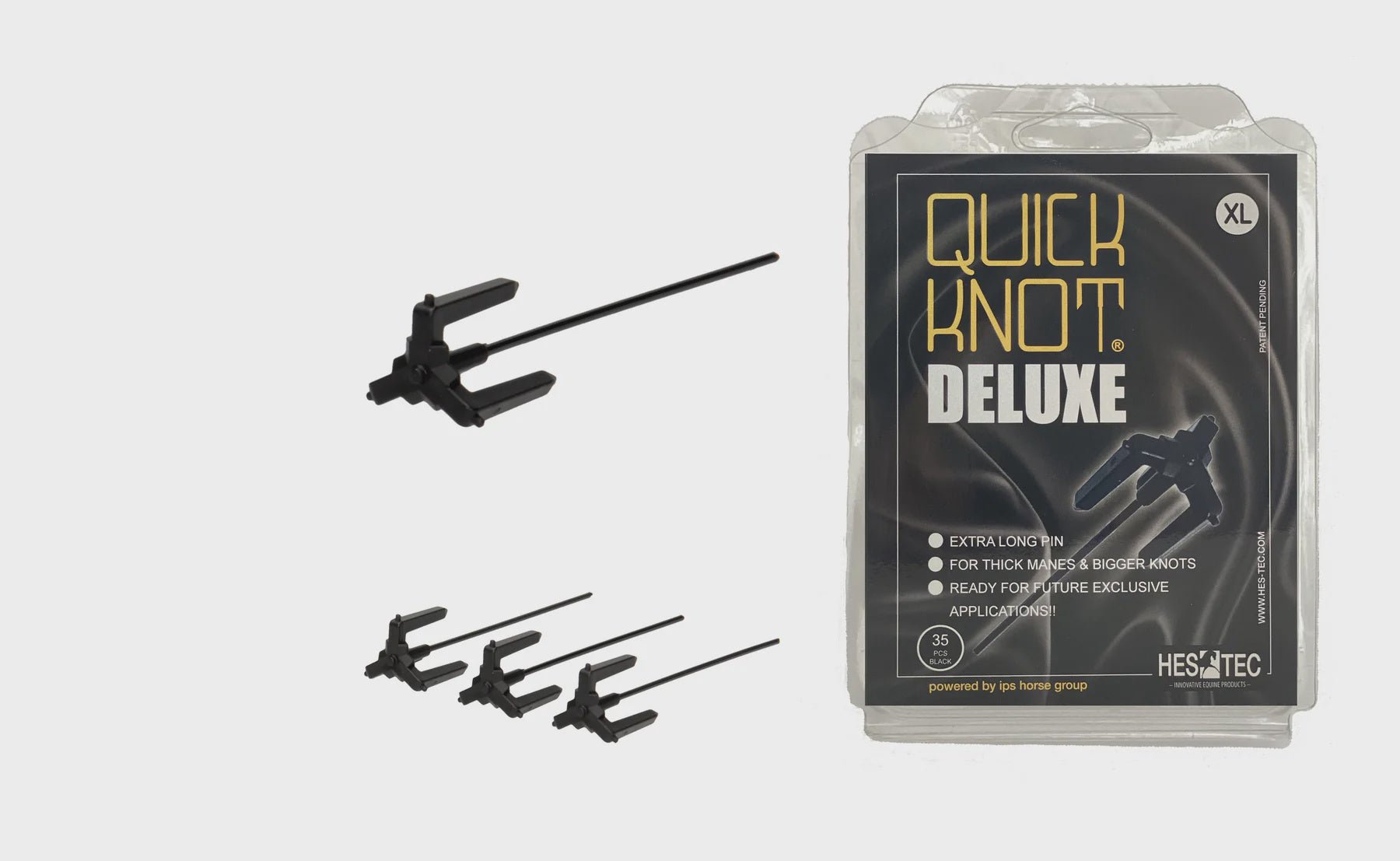 Hes - Tec Quick Knot® Deluxe Vijzen & toebehoren - Maddelin Equestrian Hes - Tec