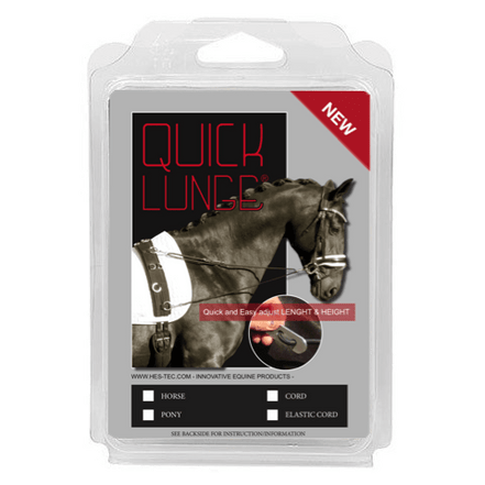 Hes - Tec Quick Lunge Longeerbenodigdheden - Maddelin Equestrian Hes - Tec