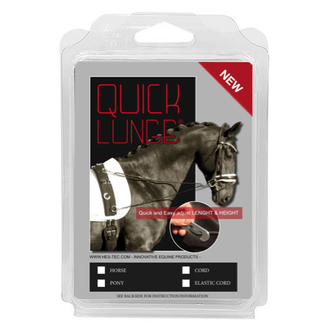Hes - Tec Quick Lunge Longeerbenodigdheden - Maddelin Equestrian Hes - Tec