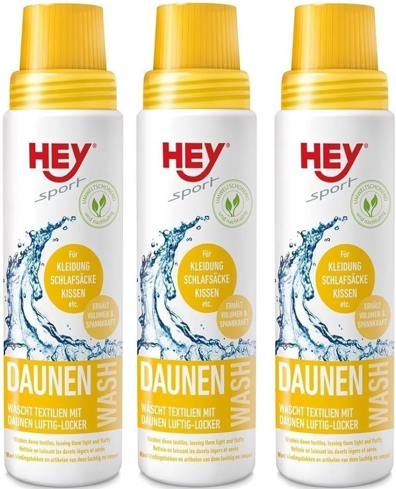 Hey Sport Wasmiddel Voor Dons 250ml Stalbenodigdheden - Maddelin Equestrian Maddelin