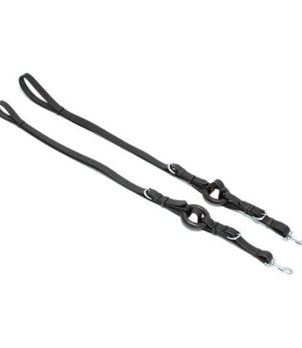 HFI Bijzetteugels "Ring" Longeerbenodigdheden - Maddelin Equestrian HFI