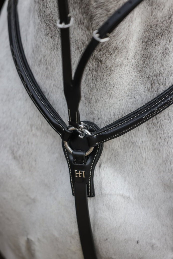 HFI Borsttuig Alba Borstriemen en martingalen - Maddelin Equestrian