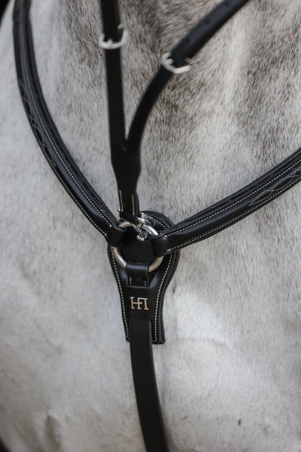 HFI Borsttuig Alba Borstriemen en martingalen - Maddelin Equestrian