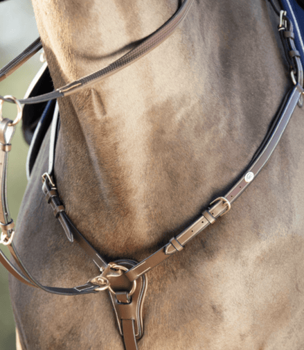 HFI Borsttuig ˜Long Bridge" Borstriemen en martingalen - Maddelin Equestrian HFI