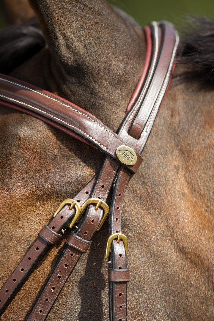 HFI Comfort Hoofdstel Trenshoofdstellen - Maddelin Equestrian HFI