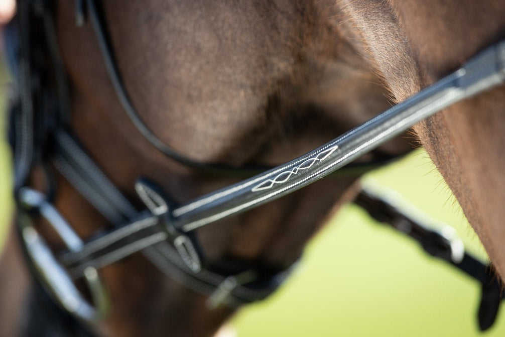 HFI Comfort Hoofdstel Trenshoofdstellen - Maddelin Equestrian HFI