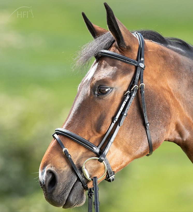 HFI Comfort Hoofdstel Trenshoofdstellen - Maddelin Equestrian HFI