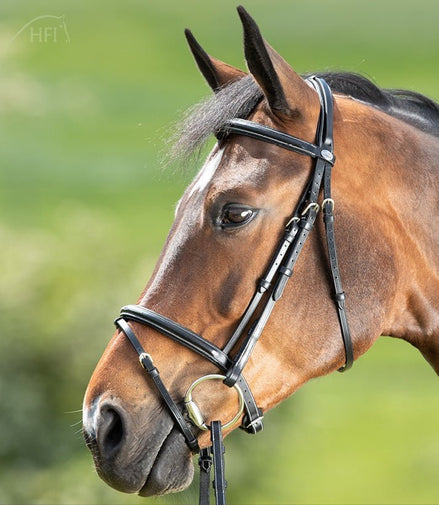 HFI Comfort Hoofdstel Trenshoofdstellen - Maddelin Equestrian HFI