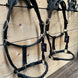 HFI Gevlochten Lederen Halster Lederen - Maddelin Equestrian HFI