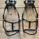 HFI Gevlochten Lederen Halster Lederen - Maddelin Equestrian HFI