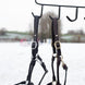 HFI Gevlochten Lederen Halster Lederen - Maddelin Equestrian HFI