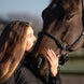 HFI Gevlochten Lederen Halster Lederen - Maddelin Equestrian HFI