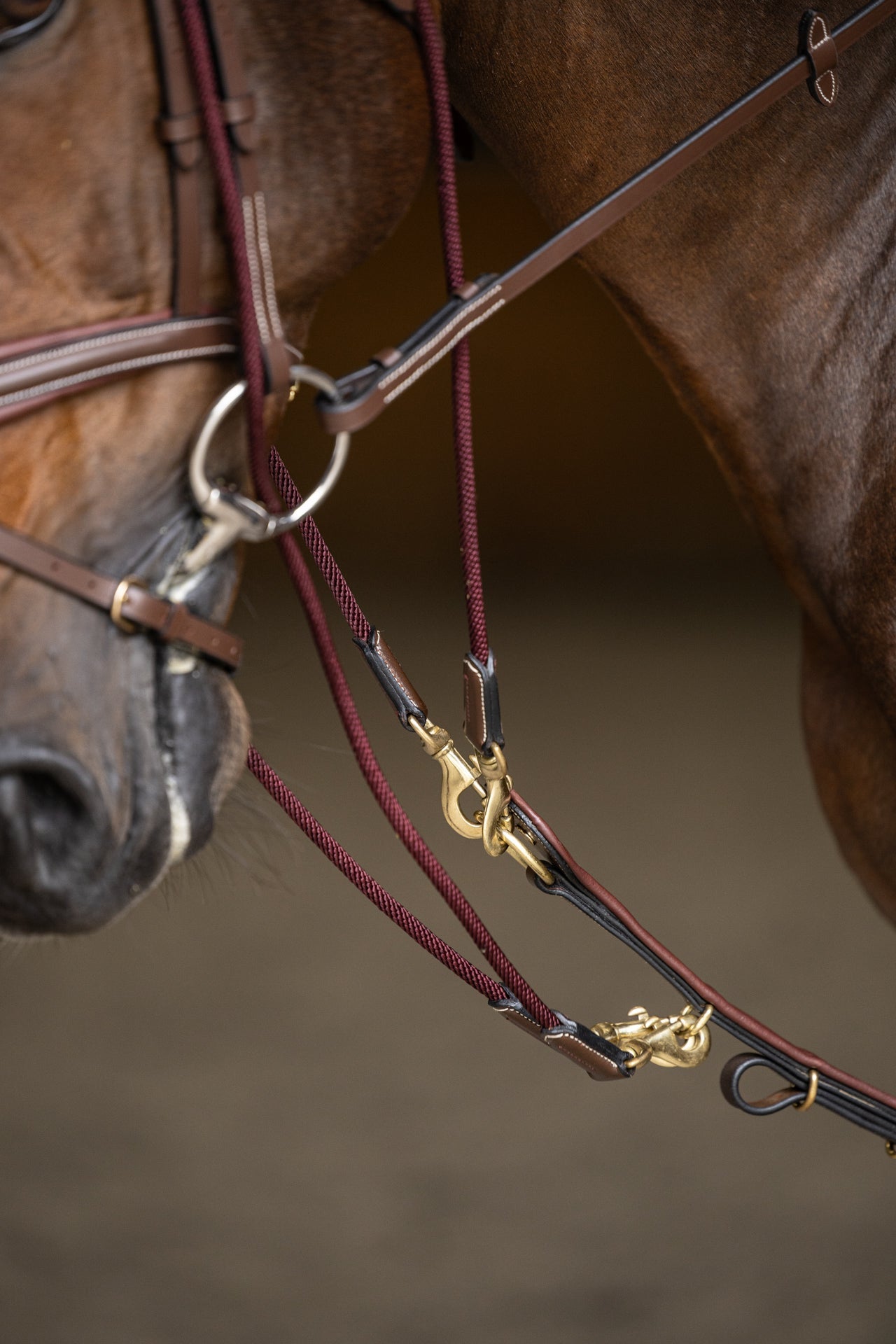 HFI Gogue Hulpteugels - Maddelin Equestrian HFI