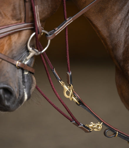 HFI Gogue Hulpteugels - Maddelin Equestrian HFI