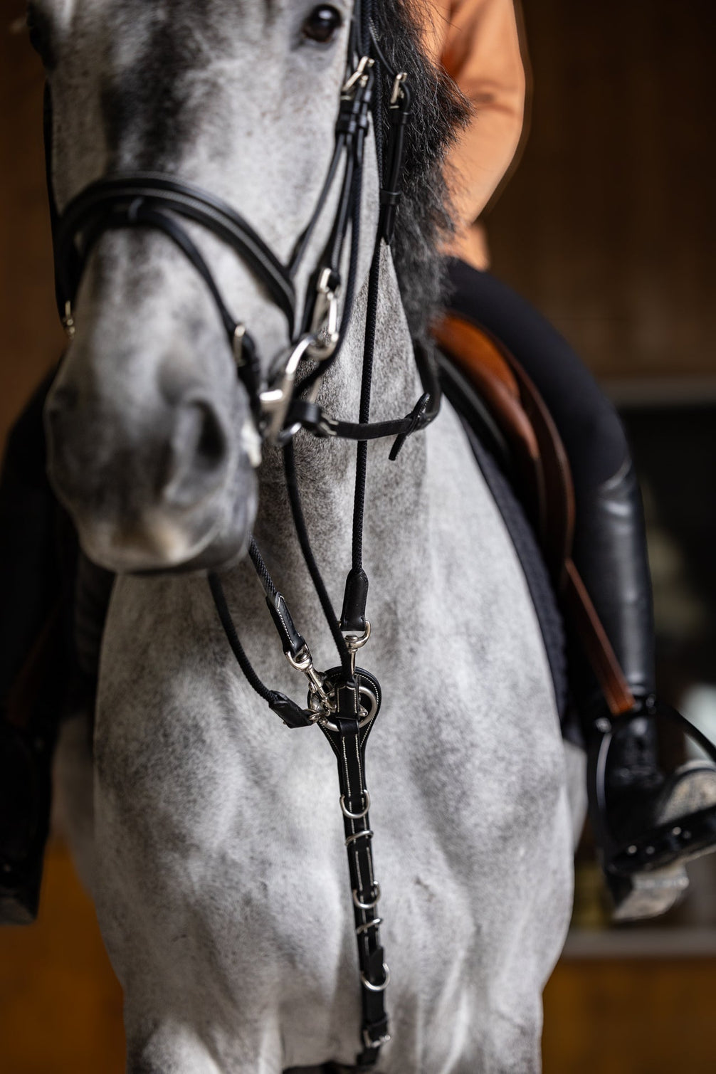 HFI Gogue Hulpteugels - Maddelin Equestrian HFI