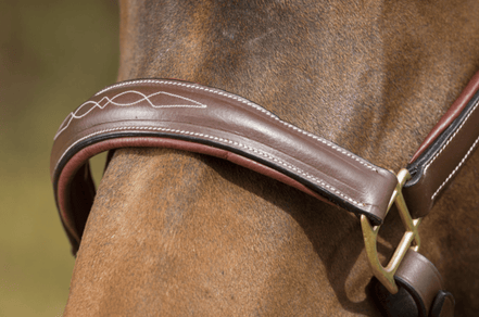 HFI Grooming Halster Lederen - Maddelin Equestrian HFI