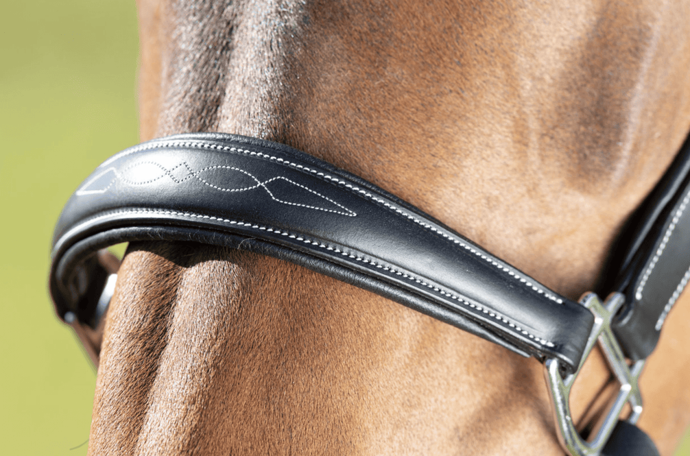 HFI Grooming Halster Lederen - Maddelin Equestrian HFI