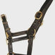 HFI Halster in leder Shetland/veulen Lederen - Maddelin Equestrian HFI
